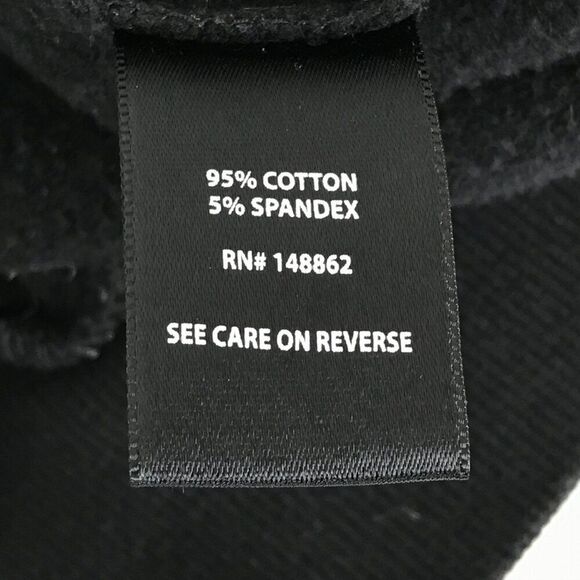 Torrid Off Shoulder Sweatshirt Women's Plus Size 2/2X Cozy Fleece Skull Black - Picture 8 of 10